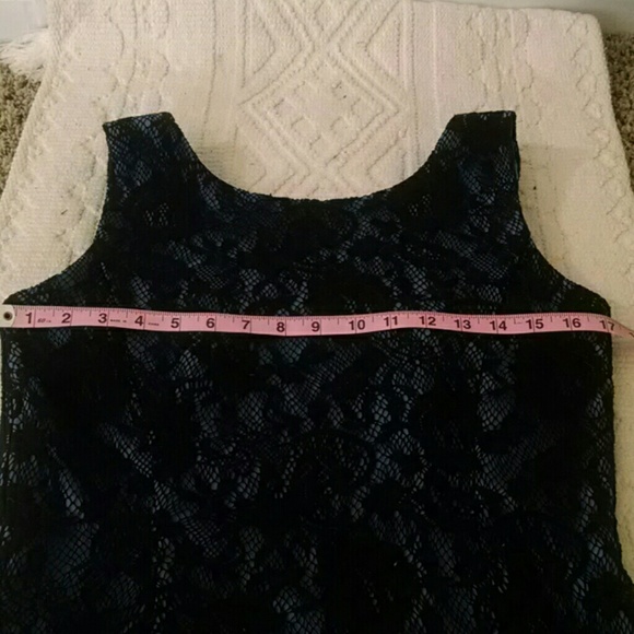 Sheri Martin lined she'll w black overlay - Picture 5 of 7